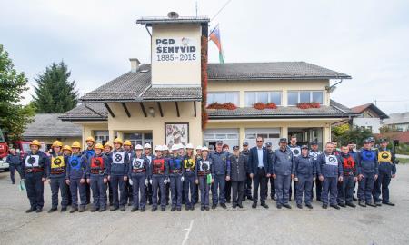 Ekipe Prostovoljnega gasilskega društva Kriška vas